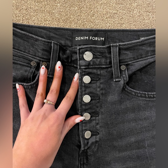 Denim Forum The Yoko Exposed Button 28L - Picture 6 of 13